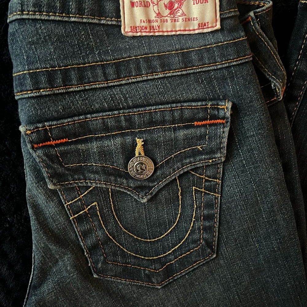 True Religion Dark Wash Jeans